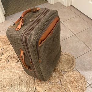 Hartmann 2000s tweed luggage